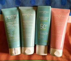 Dot & Key Face Wash & Sunscreen