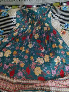 Floral Print Sundress