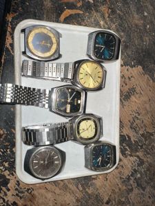 Vintage HMT, ALLWYN, CASIO Watch Collection