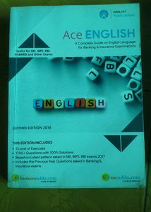 Bank English Book