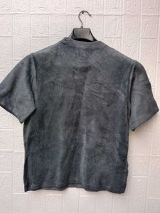 New With Tag Korean Knit Trendy Graphic Tee