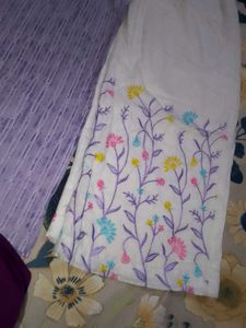 Floral Kurta Set