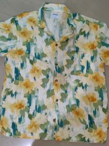 Floral Print Shirt