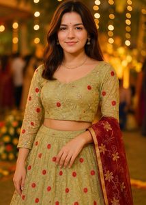 Elegant Lehenga Choli Set