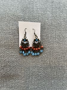 Set Of 4 Dangling Earrings
