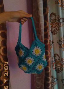 Crochet Tote Bag
