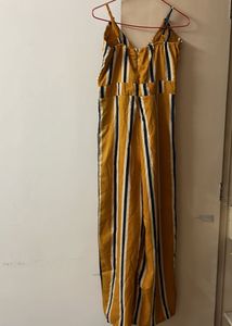 Mustard Jumpsuit