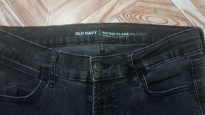 Wide Leg FLARED JEANS