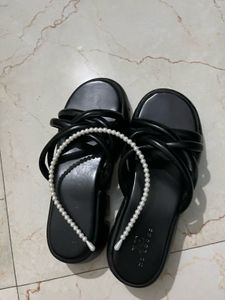 Black Platform Sandals
