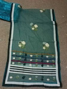 Teal Salwar Kameez Suit Set