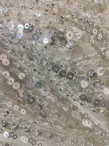 Luxury sparkle bridal gown