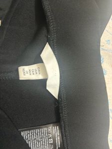 h&amp;m black trousers