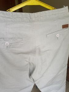 28 Waist NEW Linen Blend Pants
