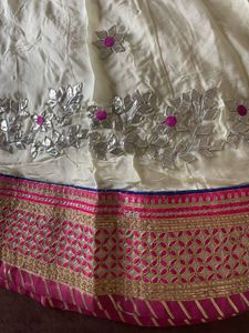 Embroidered Lehenga Skirt
