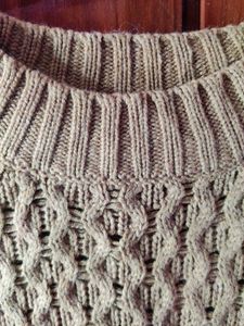 Olive Green Sweater