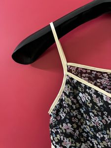 Cute Bow Strappy Top