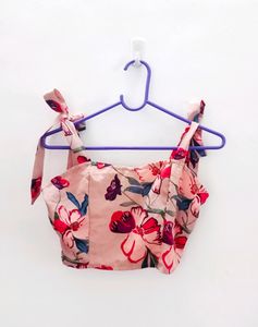 Floral Crop Top