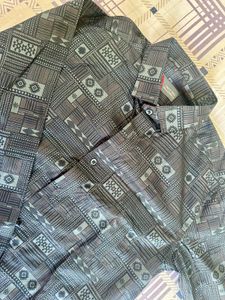 Stylish Geometric Print Shirt