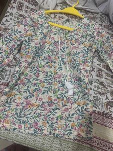 Floral Print Top