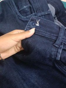 Navy blue skinny Jeans