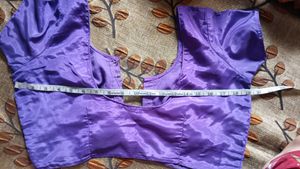 Purple Blouse