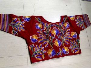 Blouse (Full Embroidery Sleeves)