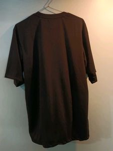 Graphic Print Black T-Shirt