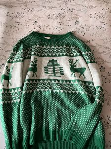 Urbanic Christmas print Sweater
