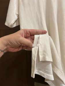 Off White Imported Glam Tee (Brand New)