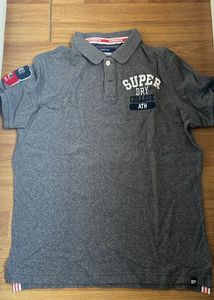SUPERDRY Grey T-Shirt