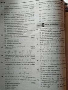 71 JEE Main Mathematics Solved Paper Pyq (2444+Mcqs)