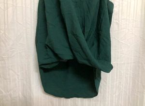 Shein Green Sleeveless Top