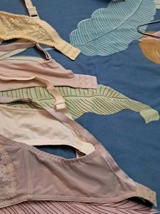 Combo Of Four Imported Fabric Bra