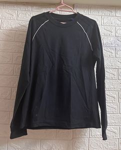 Original Adidas Blue Version SST Black Tee