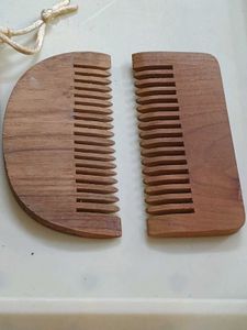 8 Piece Randomly & Comb Set Wooden