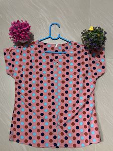 Polka Dot Top
