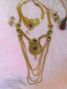 Golden Short N Long Set