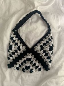 Cute Crochet Tote Bag