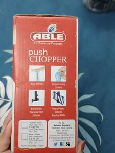 Twister Push Chopper