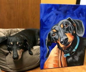 Pet Potrait Painting