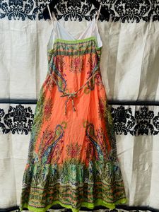 Paisley Y2K Printed Sundress