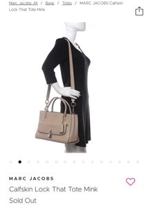 Authentic Marc Jacob’s Calf Leather