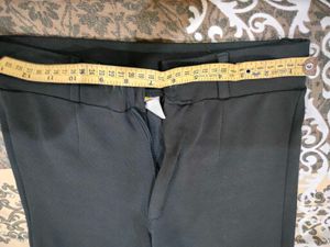 Black Pants Combo- Straight And Flared