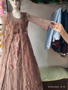 Brown Srug Lehenga