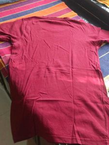 Red T- Shirt&amp;Track Pant