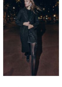 Sparkle Zara Coat