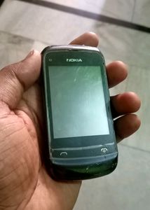 Nokia C203 SLIDE PHONE(Please Read Description Before Buy खरीदने से पहले डिस्क्रिप्शन जरूर पढ़े) )