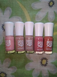 Popxo Makeup By Myglamm - Chillin Mini Nail Kit