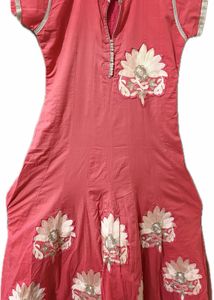 Floral Embroidered Kurta