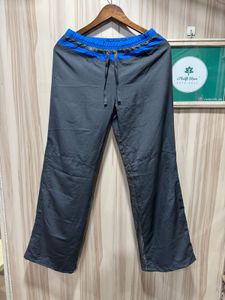 Nike Fit Vintage Grey Blue Training Pants